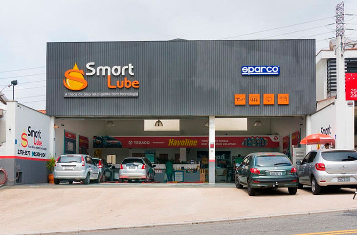 Fachada da Smartlube